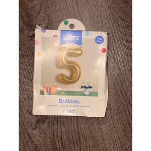 Spritz Number 5 Balloon